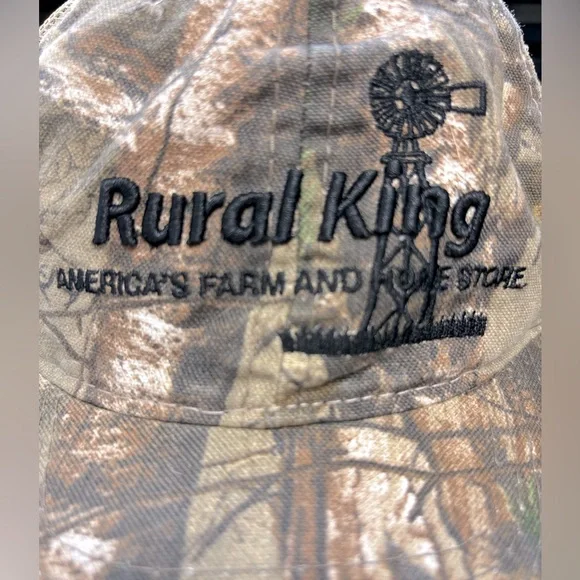 Youth/Kid’s Rural King Store Hat - Picture 2 of 5